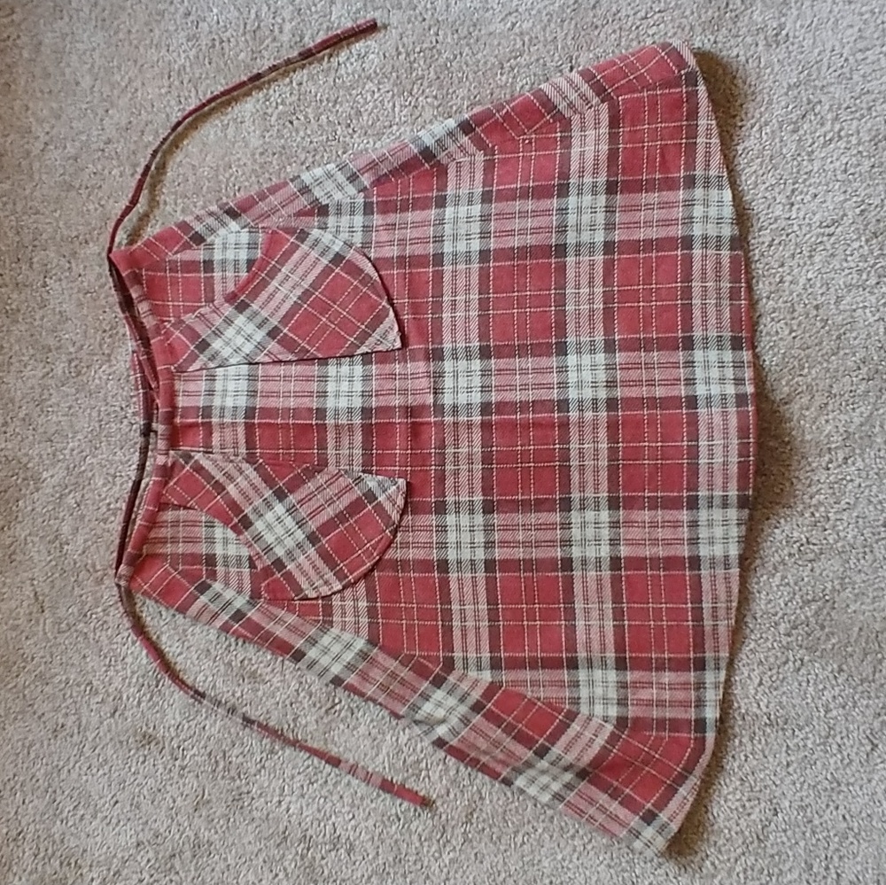 Vintage wrap around skirt